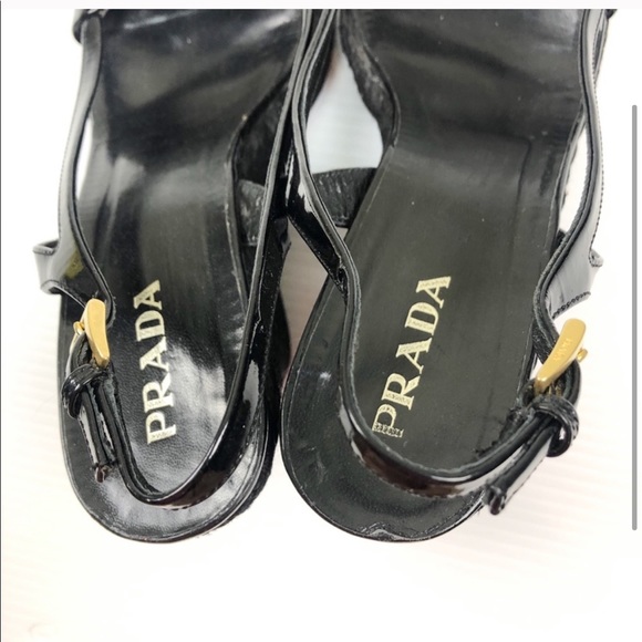 Trendy Prada Wedges ✨ - Picture 2 of 3